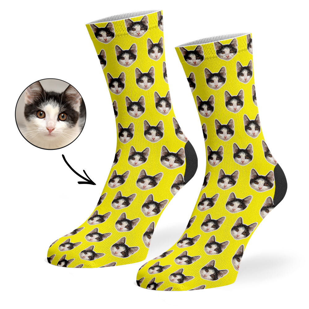 Cat Pattern Socks