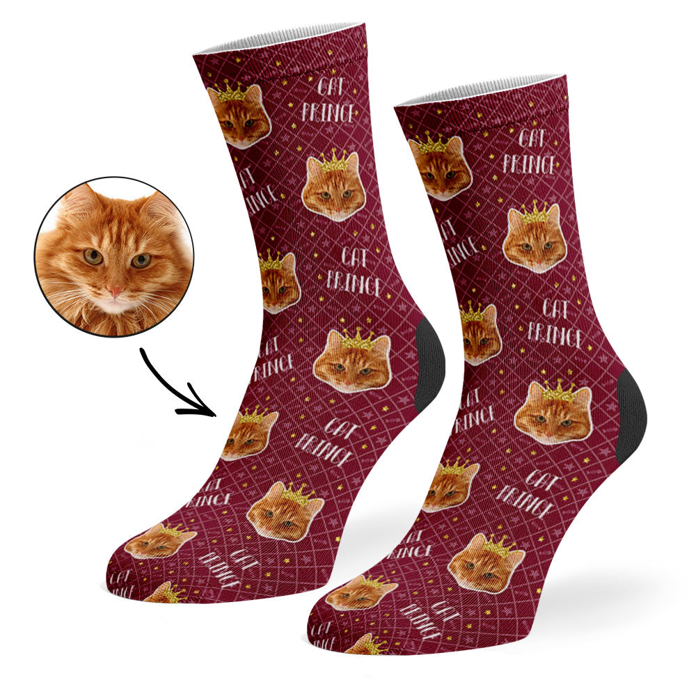 Cat Prince Socks