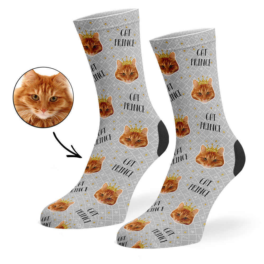 Cat Prince Socks