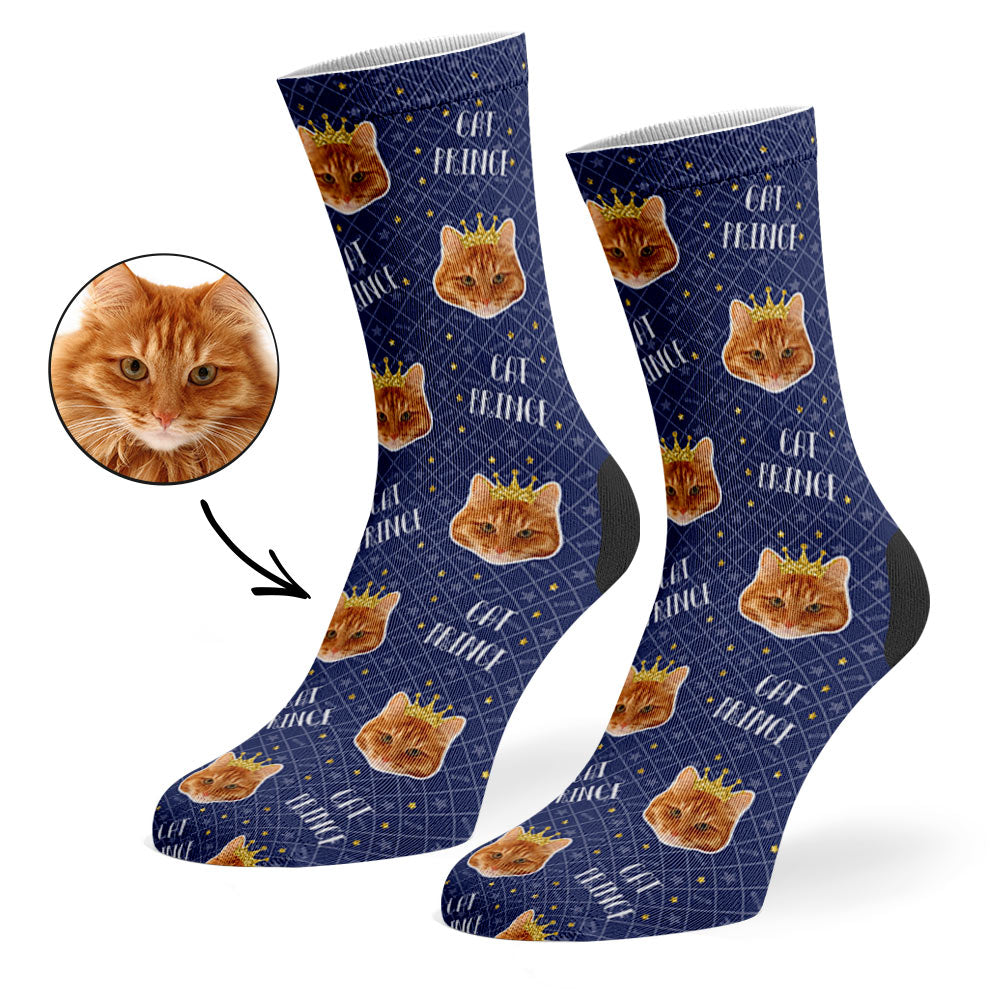 Cat Prince Socks
