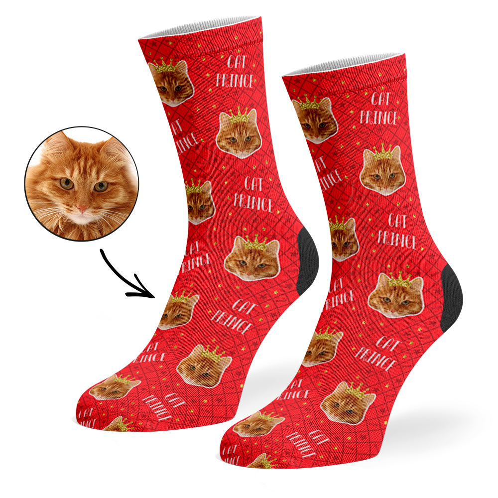 Cat Prince Socks