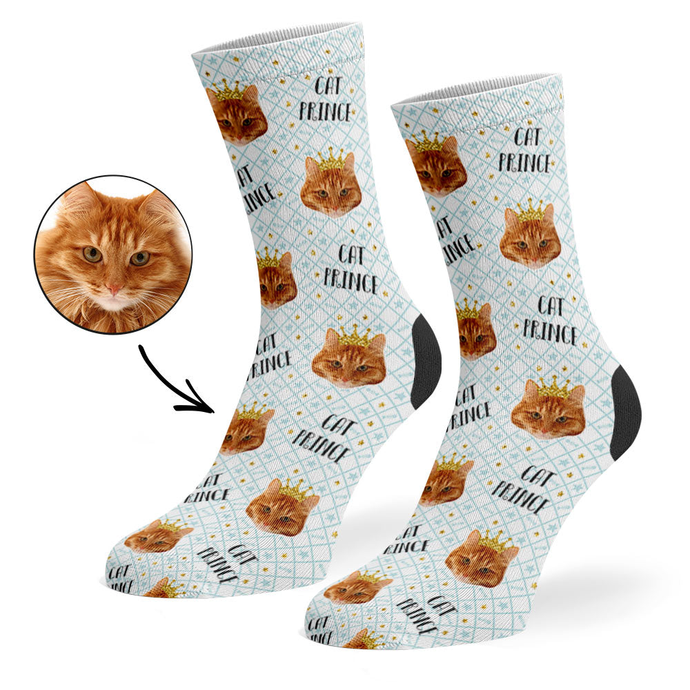 Cat Prince Socks