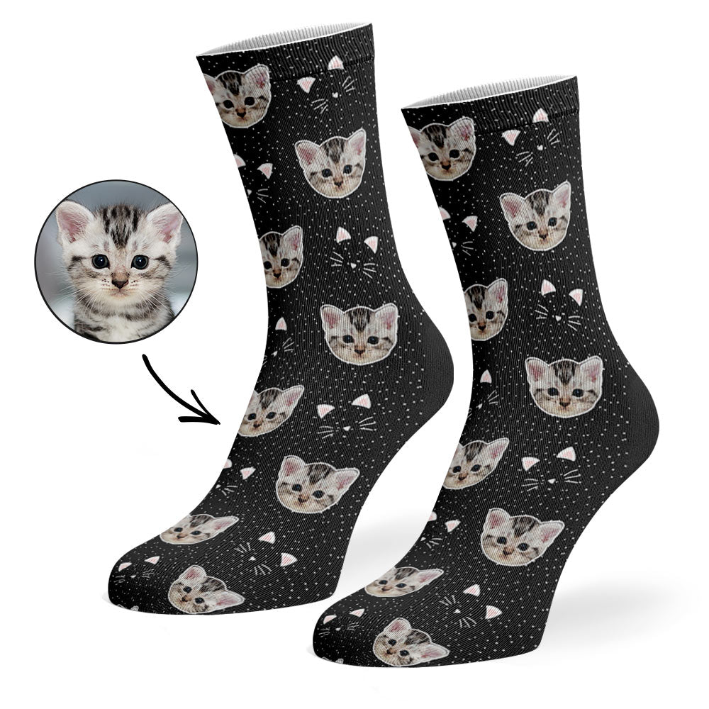 Cat Whiskers Socks