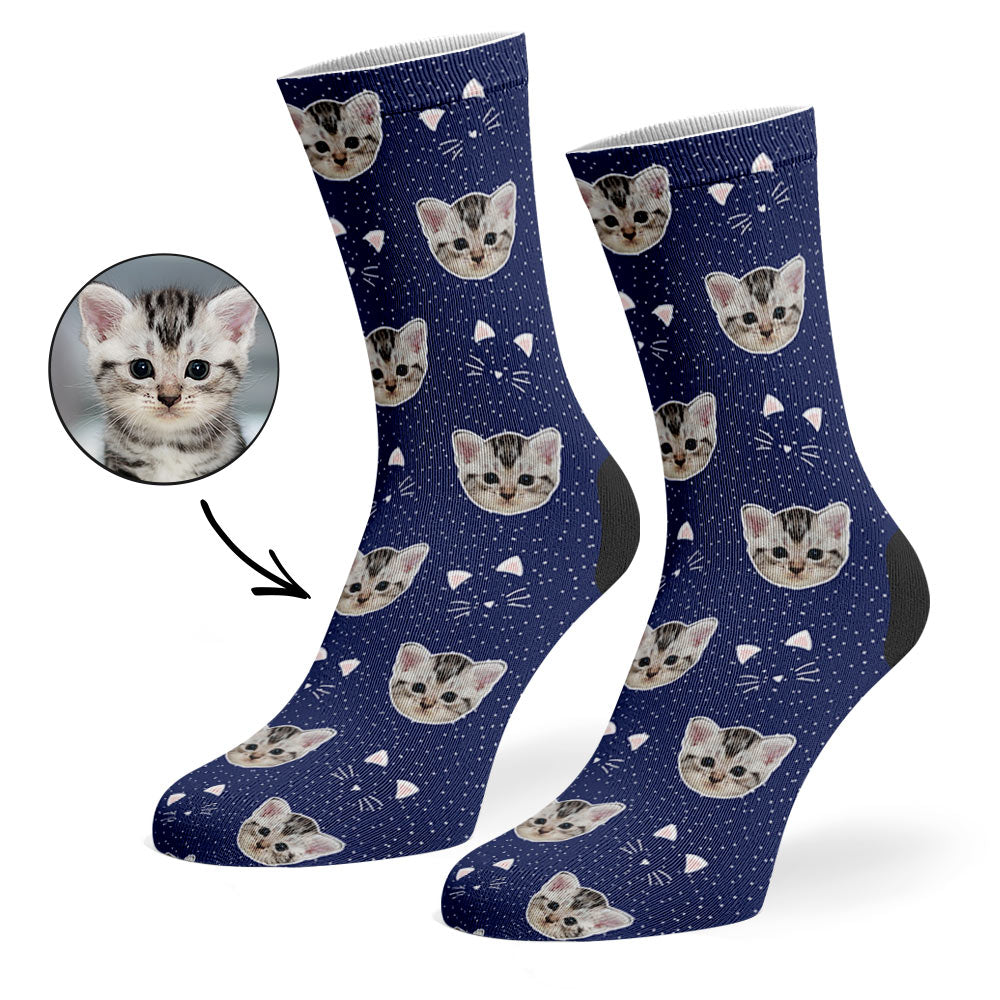 Cat Whiskers Socks