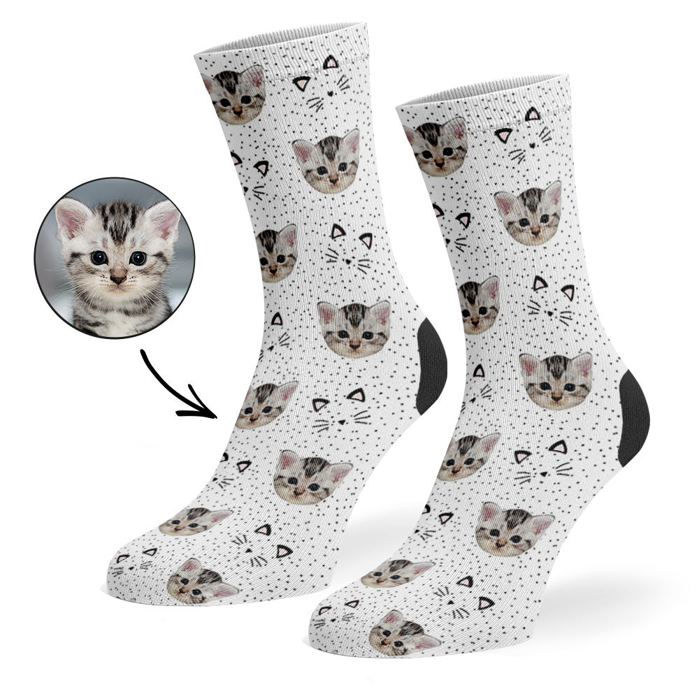 Cat Whiskers Socks