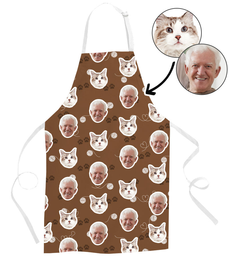 Cat & Owner Apron