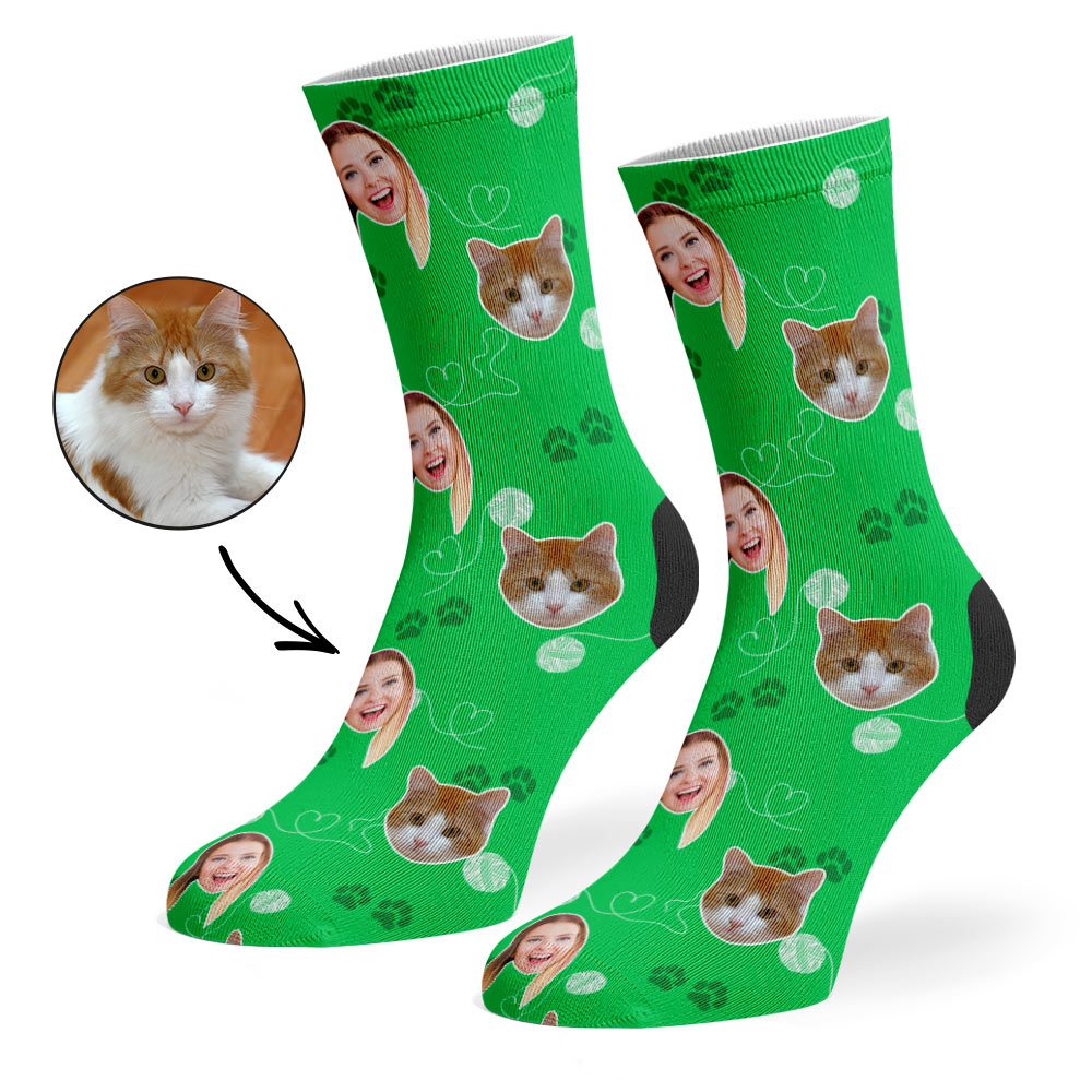 Cat & Owner Socks