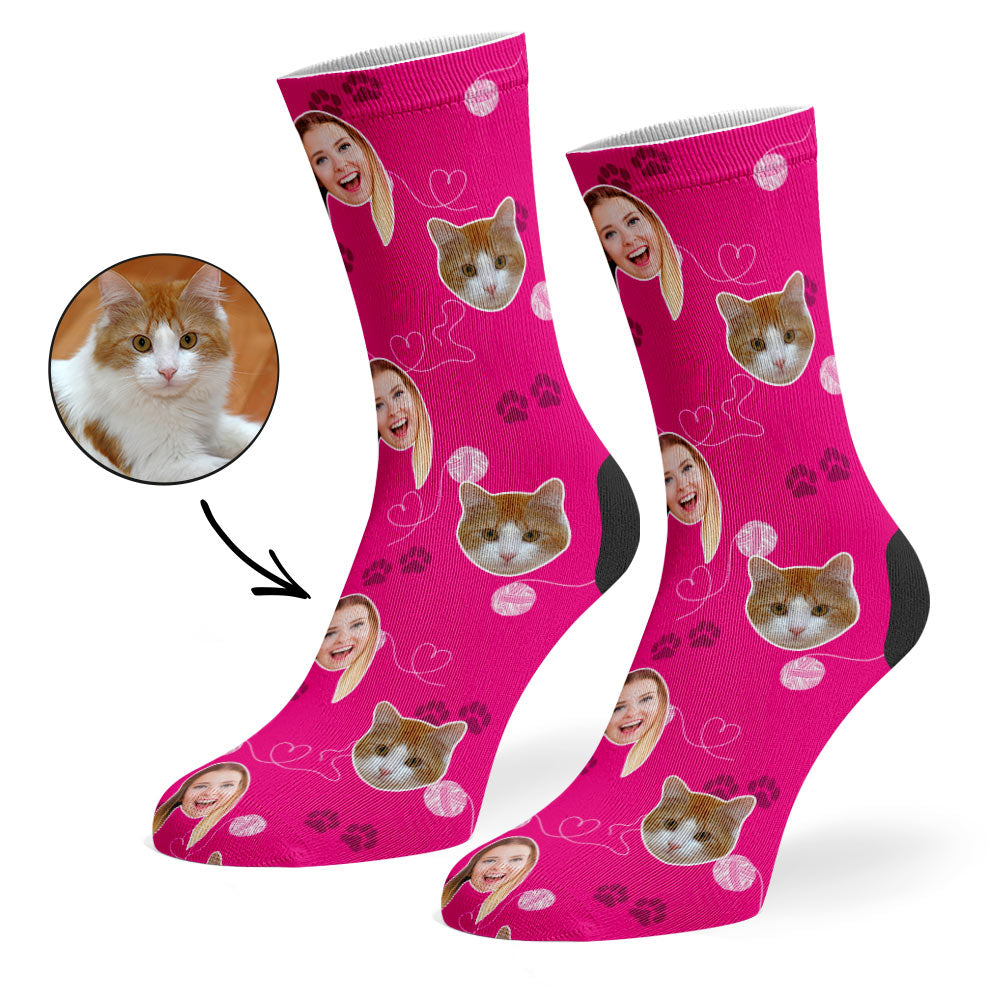 Cat & Owner Socks