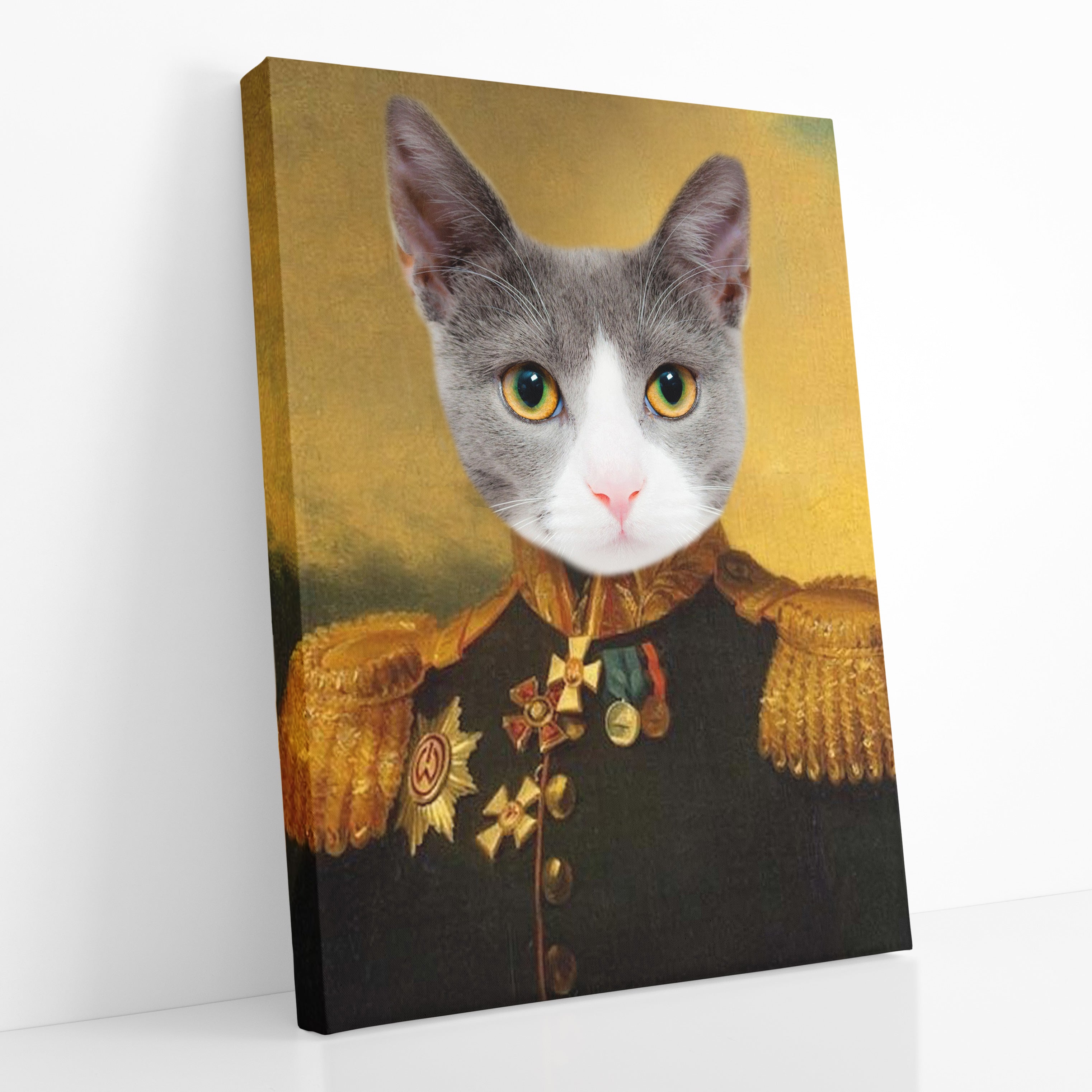 Cat General Canvas