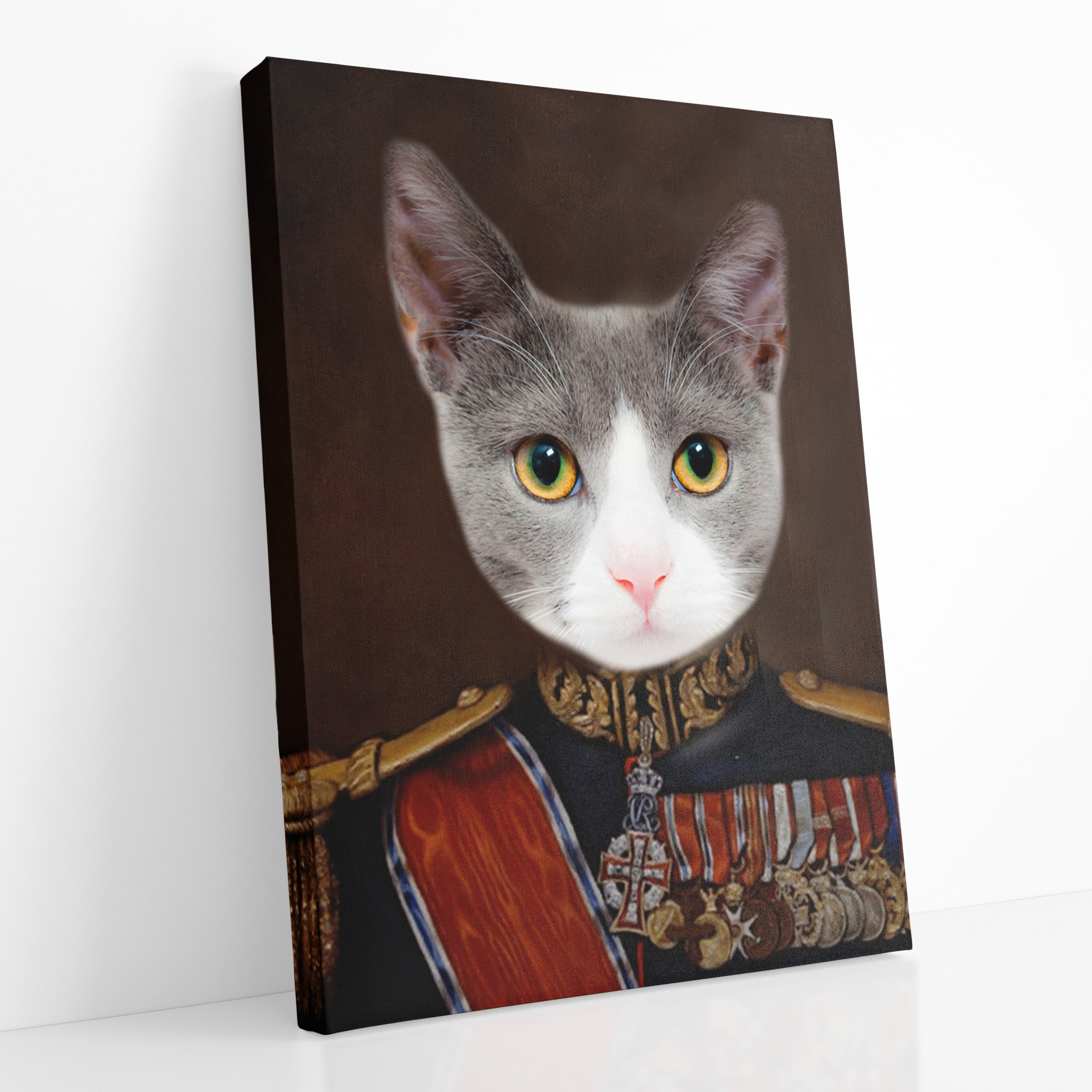 Your Cat Major Canvas