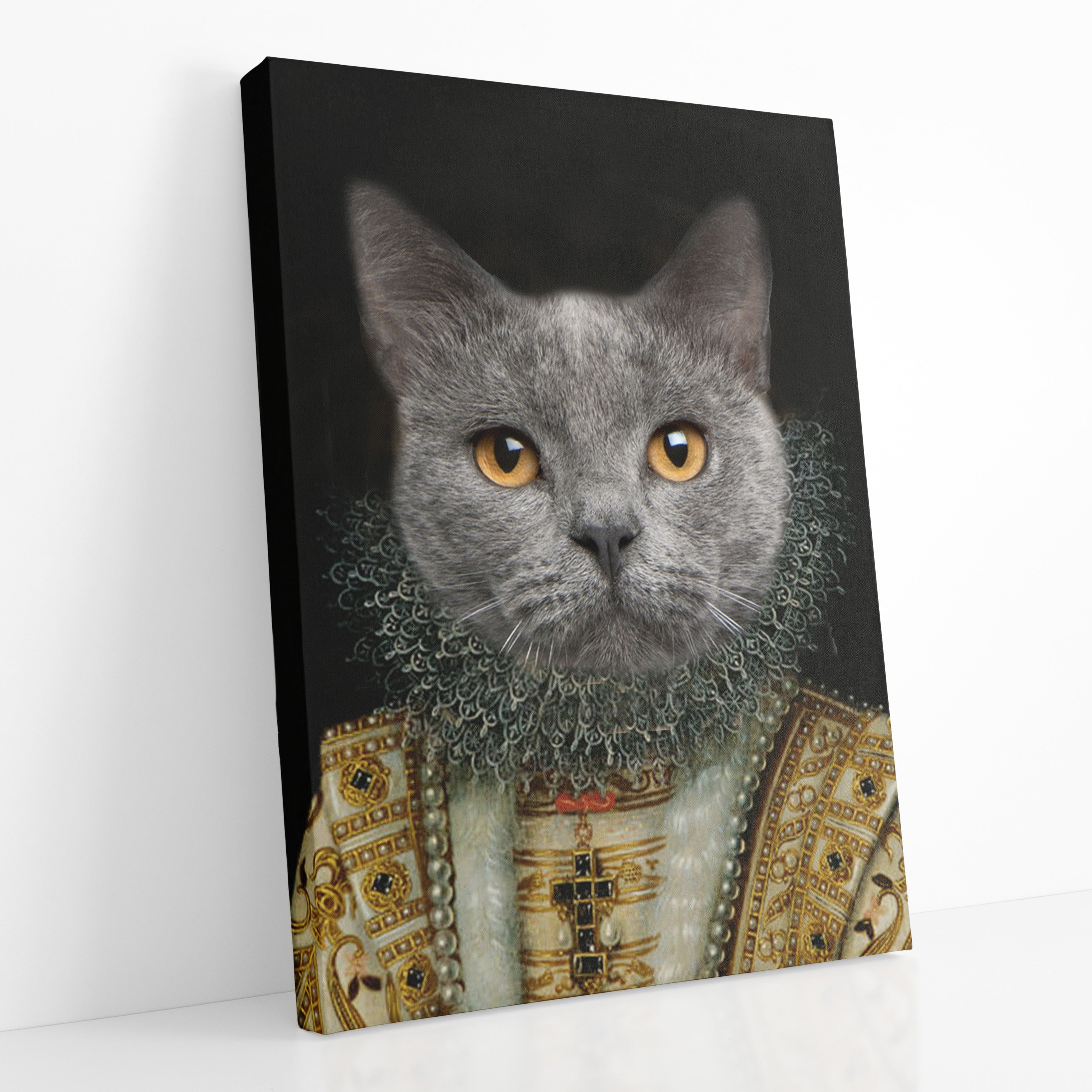 Cat Lady Canvas