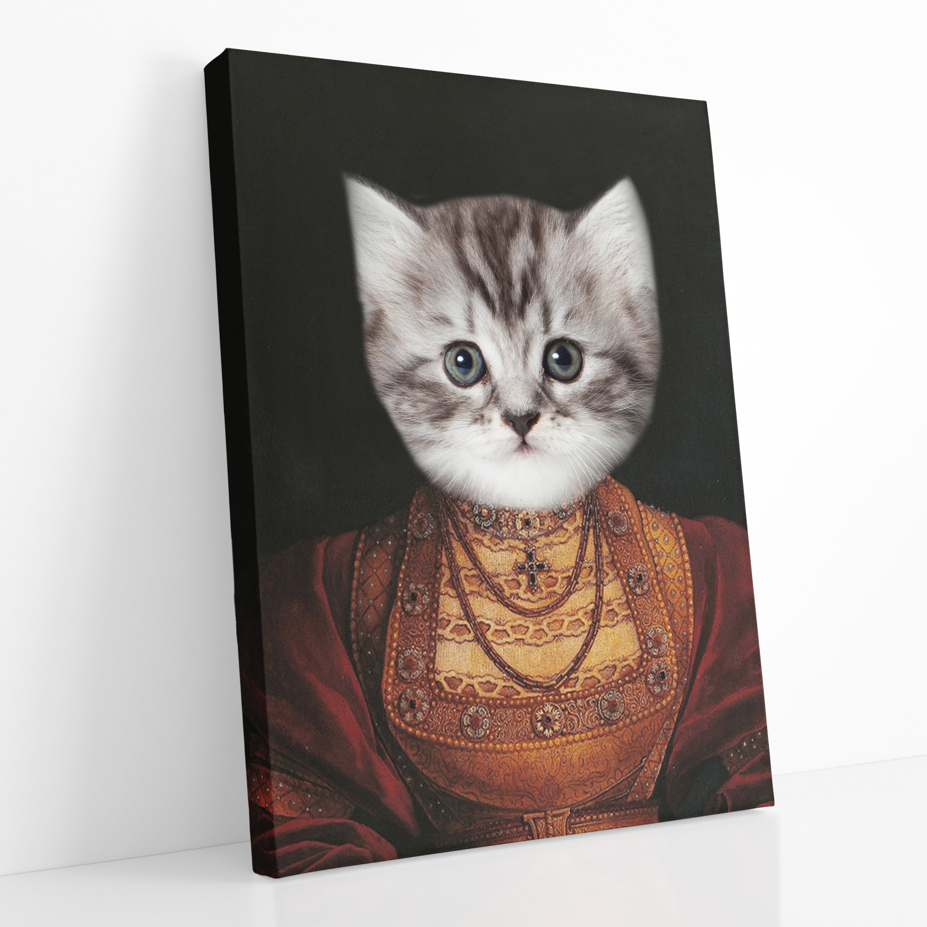 Cat Royal Highness Canvas