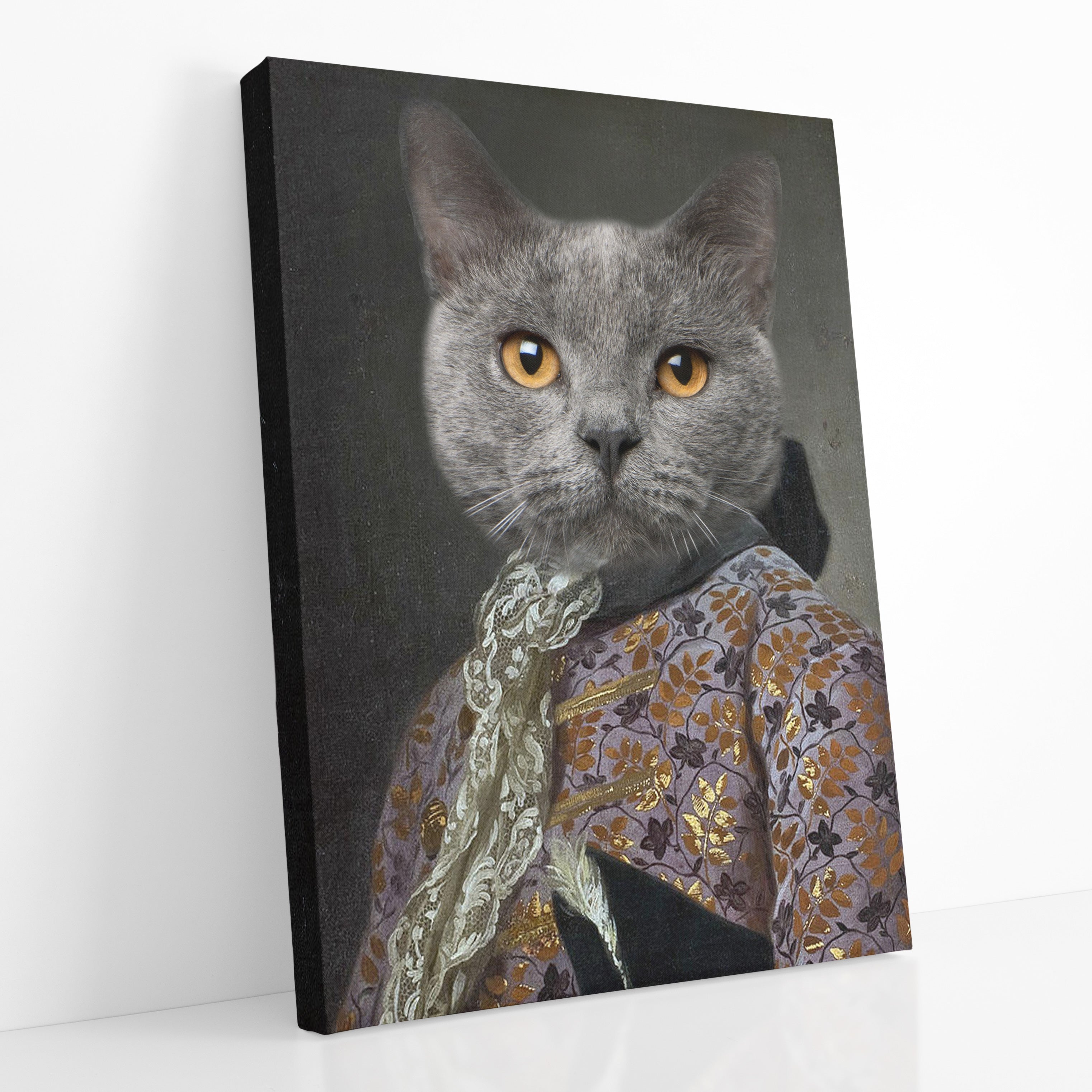 Cat Master Canvas