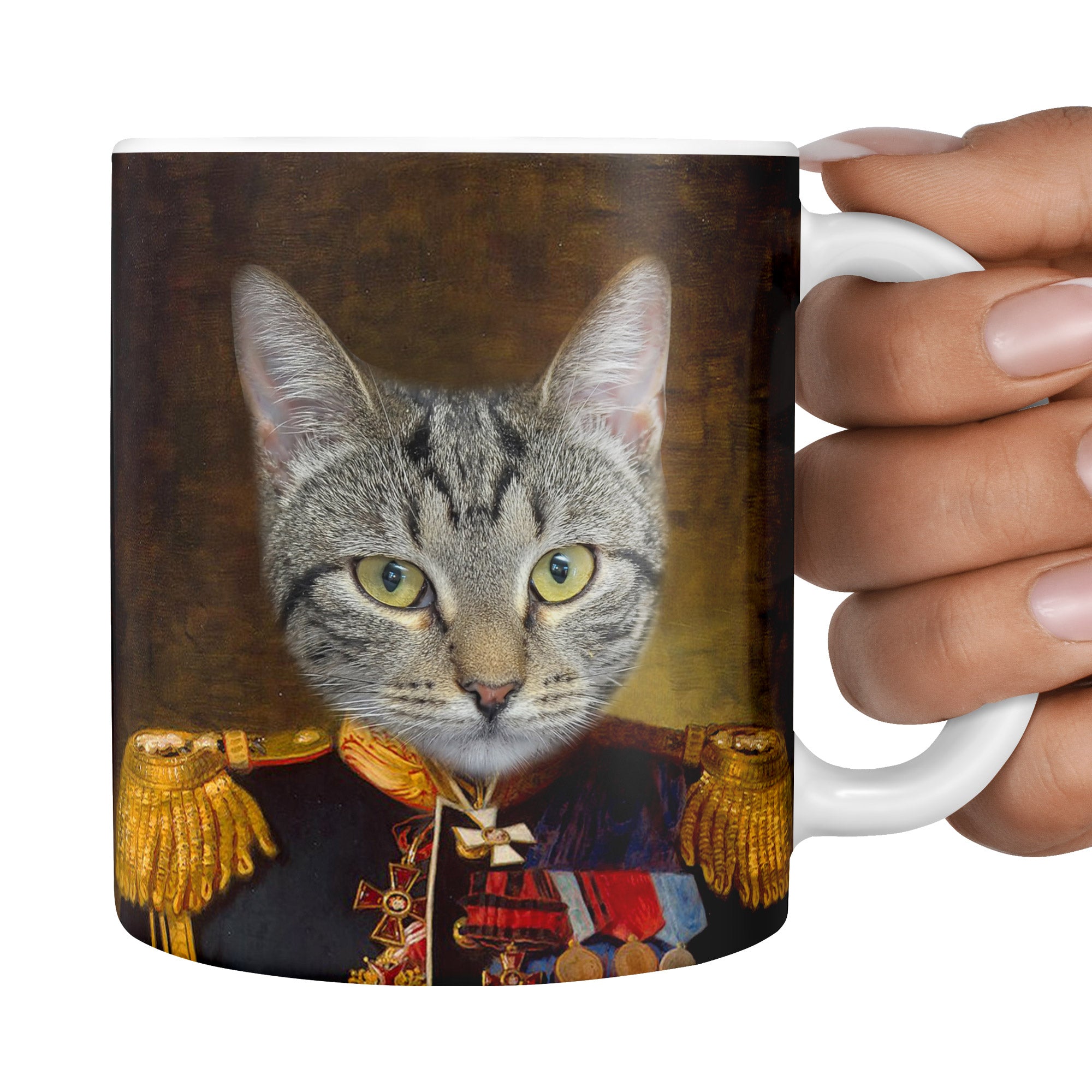 The Admiral Mug
