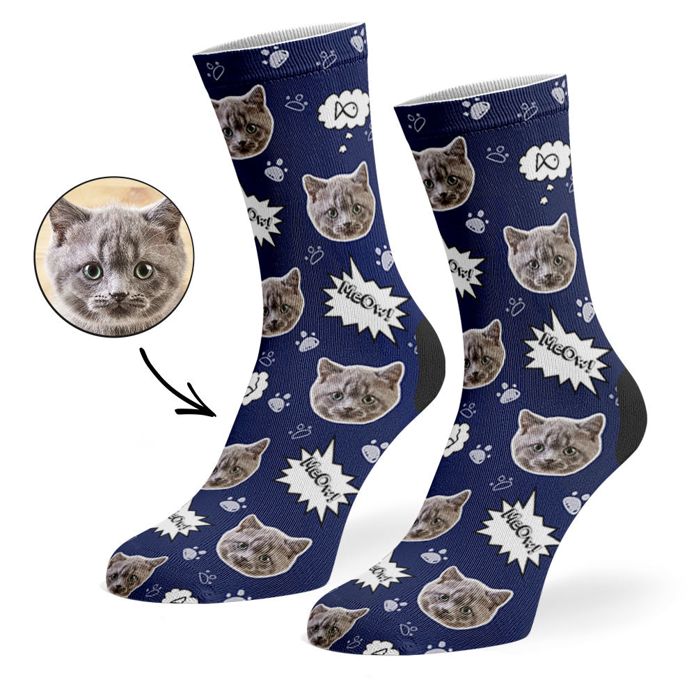 Meow Cat Socks