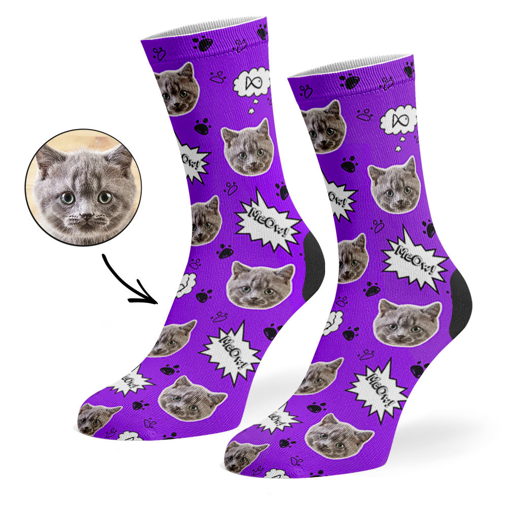 Meow Cat Socks