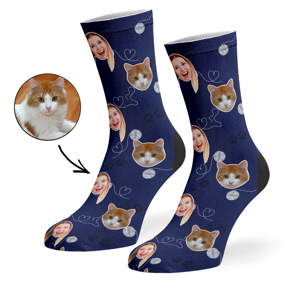 Cat & Owner Socks