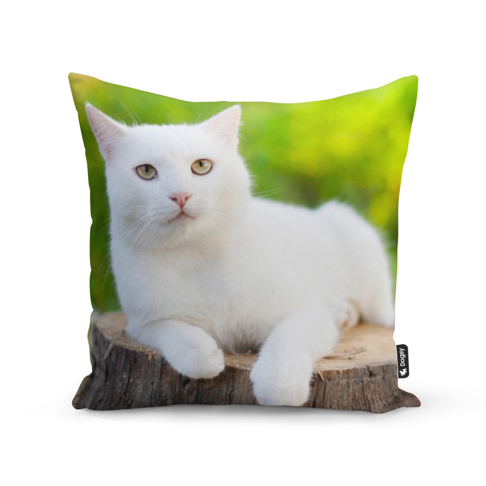 Meowie Photo Cushion