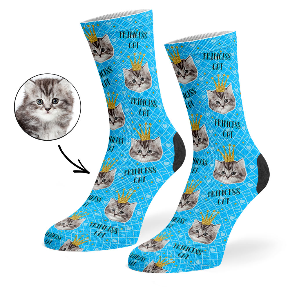 Princess Cat Socks