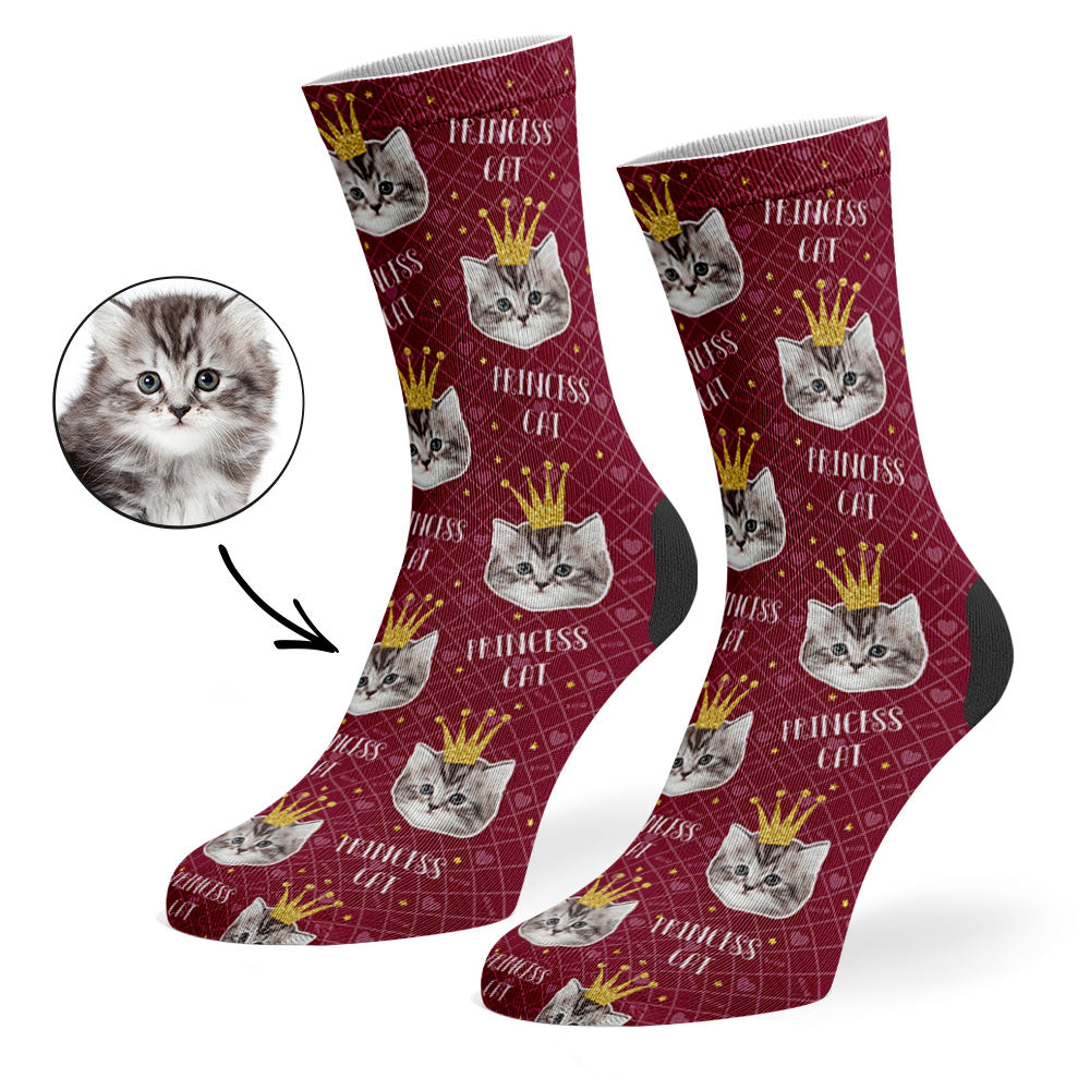 Princess Cat Socks