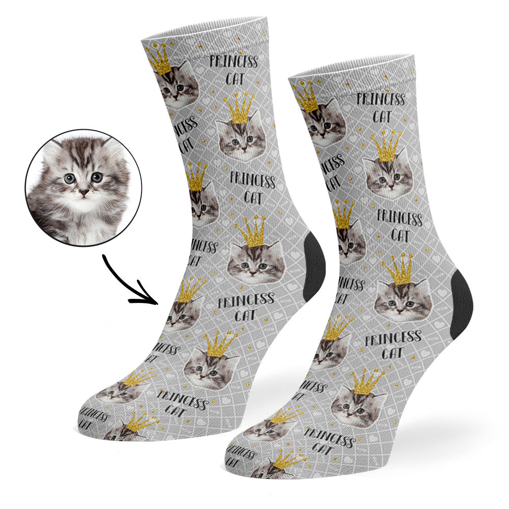 Princess Cat Socks