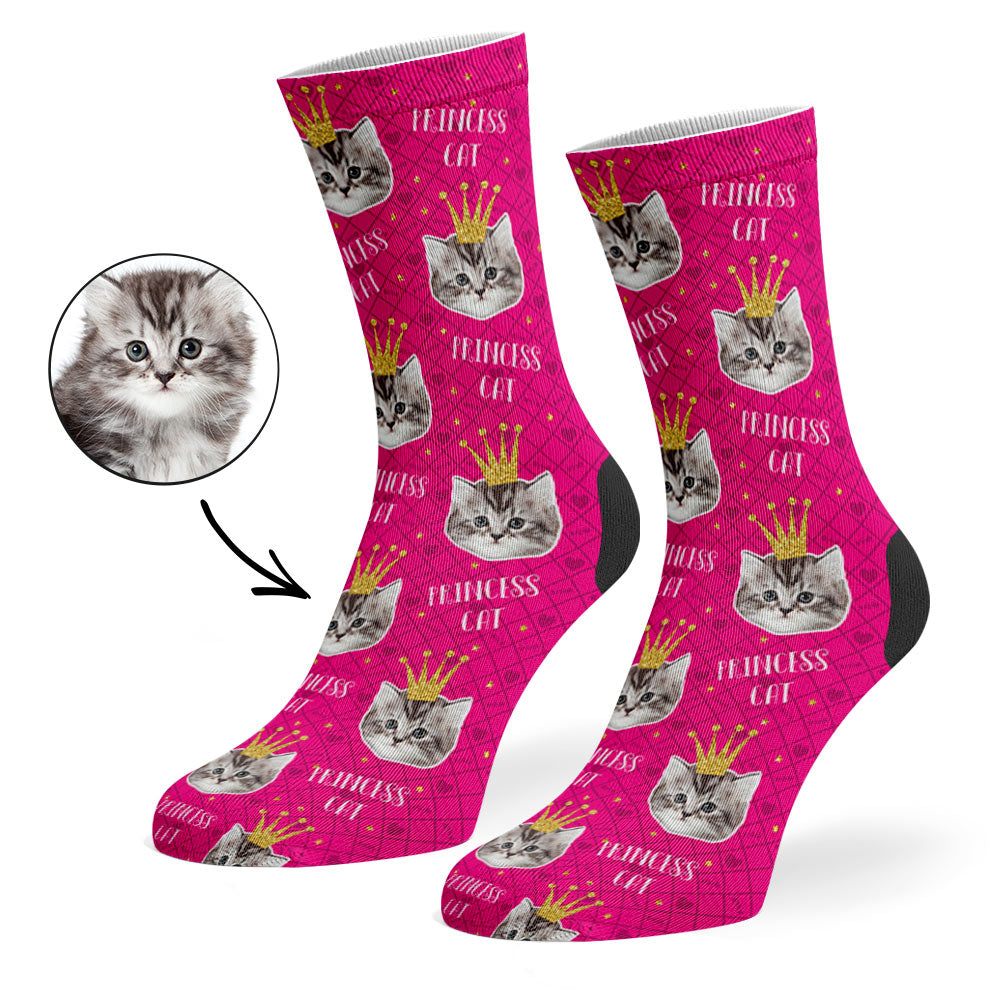 Princess Cat Socks