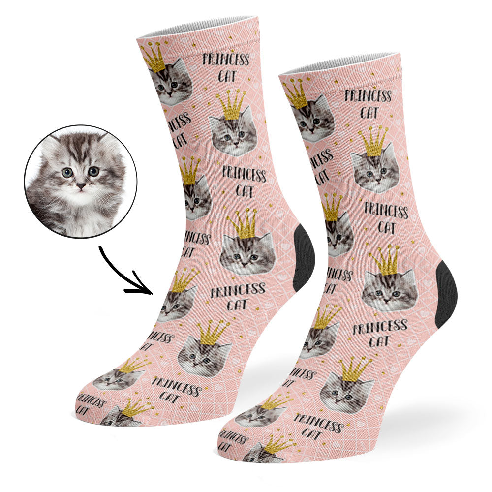 Princess Cat Socks