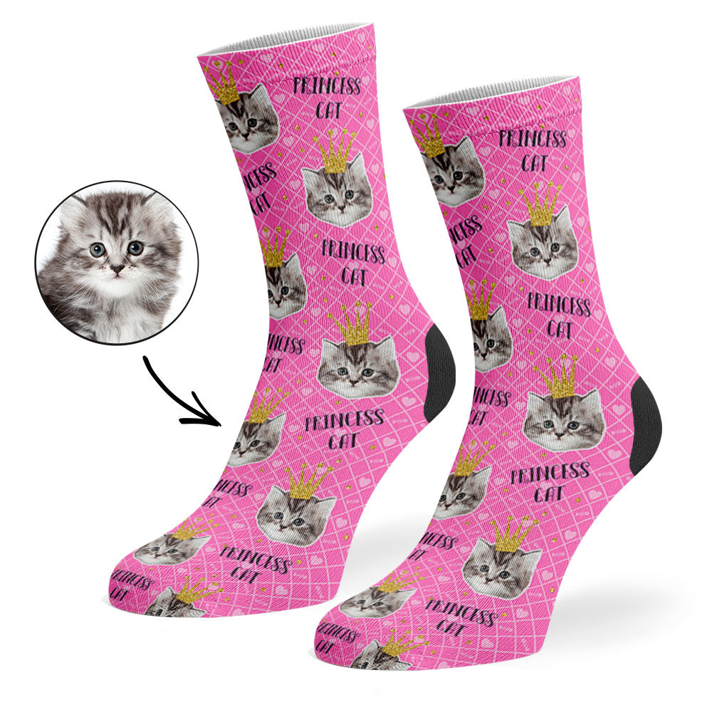 Princess Cat Socks