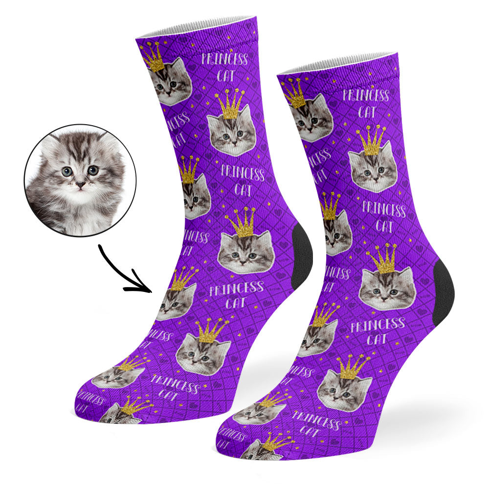 Princess Cat Socks