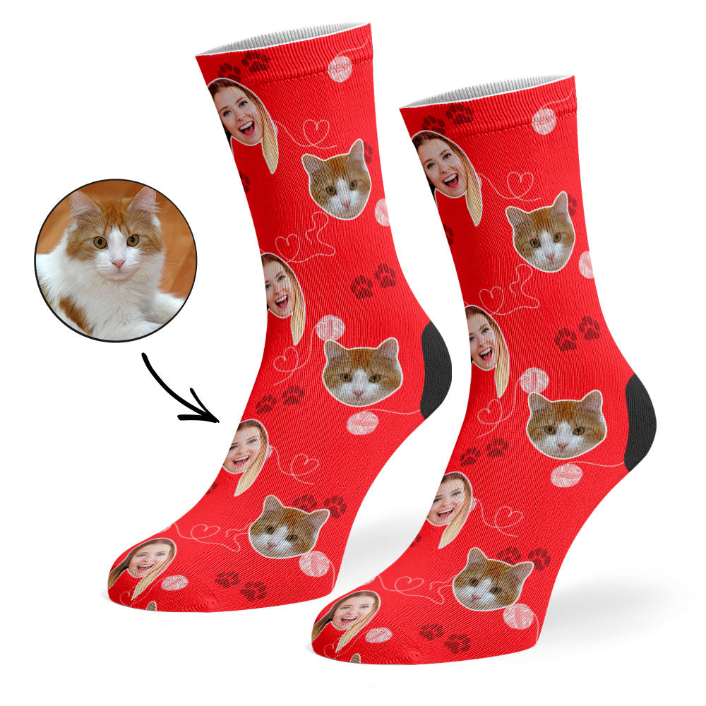 Cat & Owner Socks