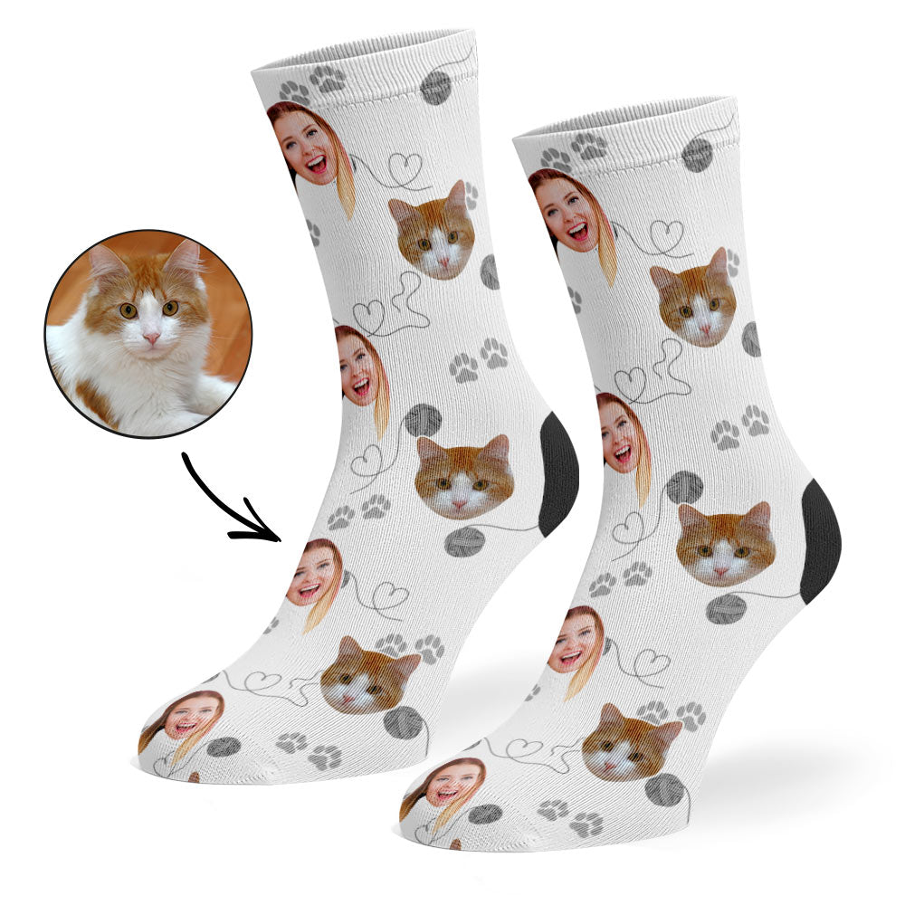 Cat & Owner Socks