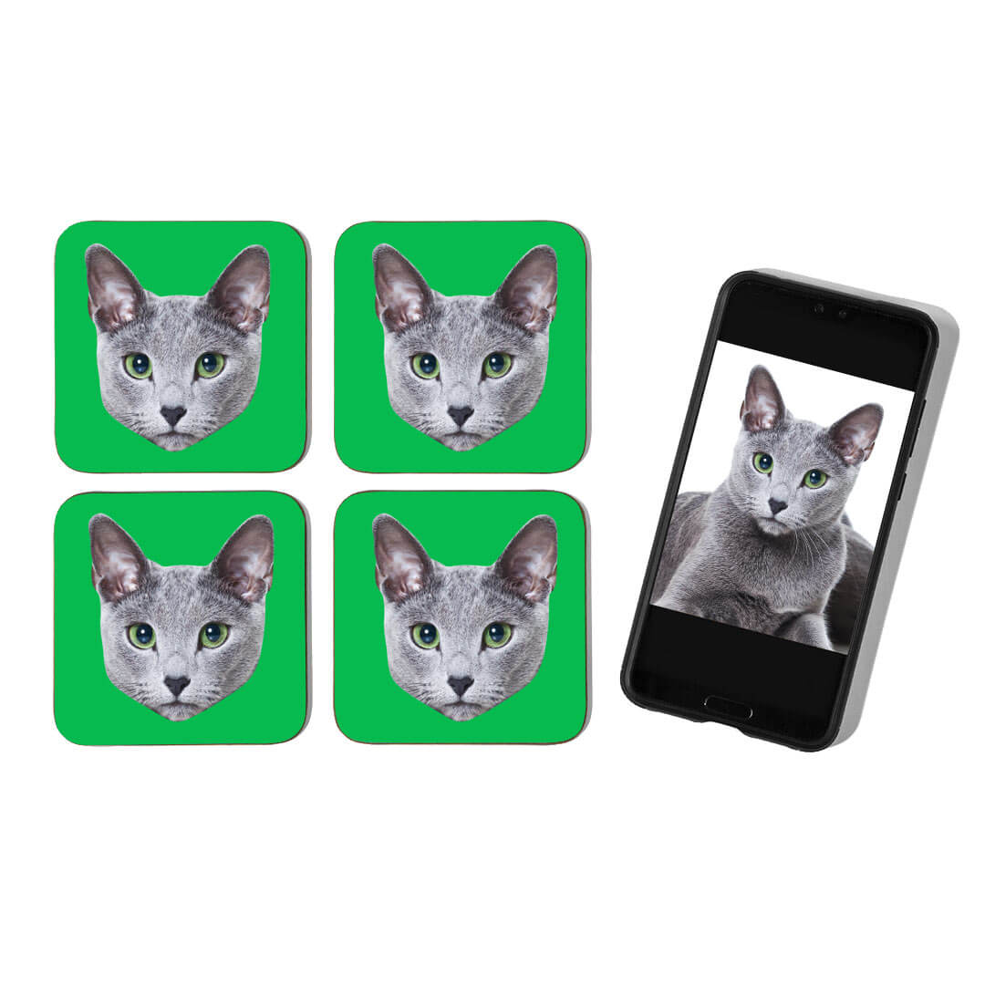 Your Cat Coasters