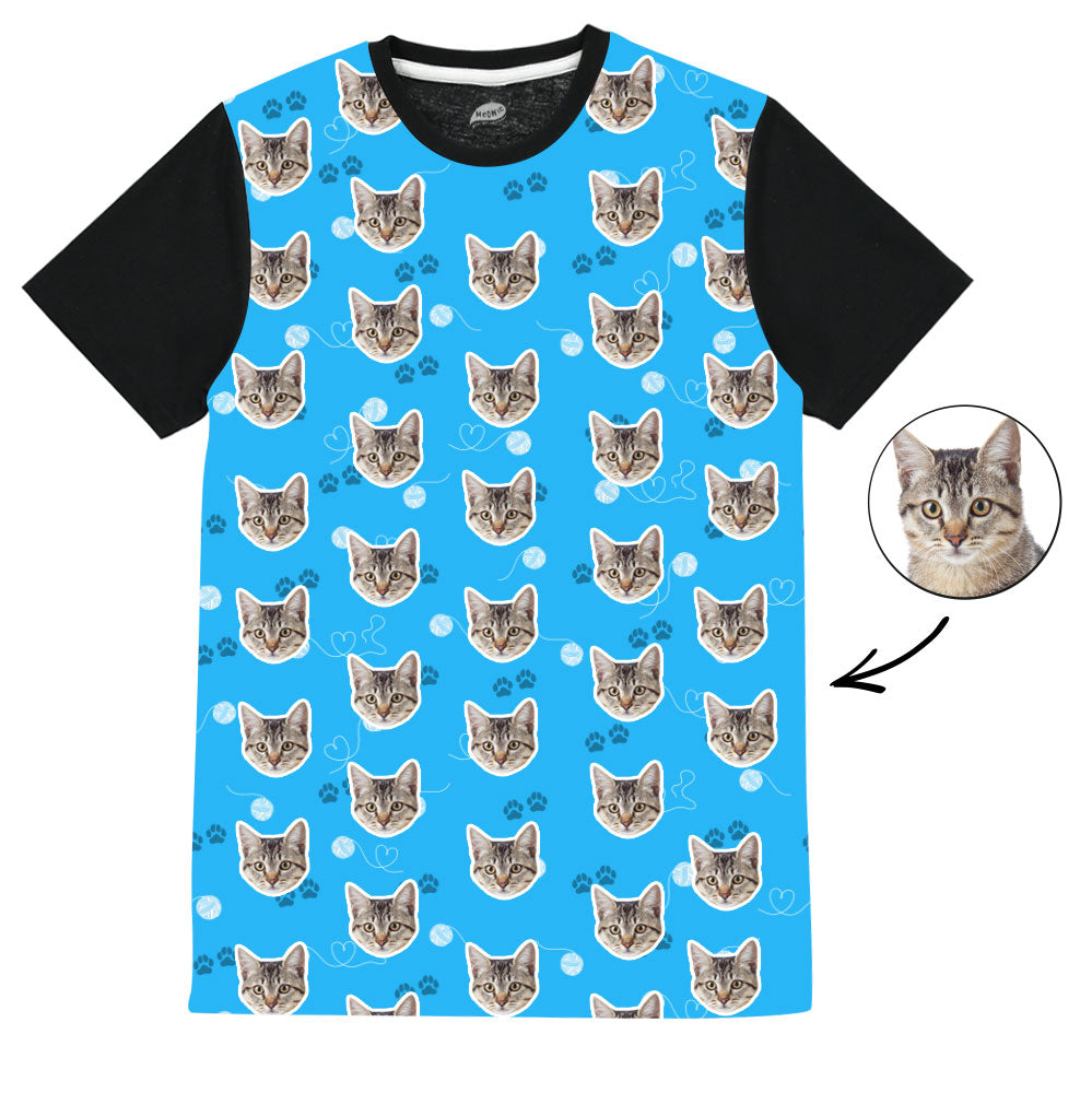 Your Cat Mens Colour T-Shirt