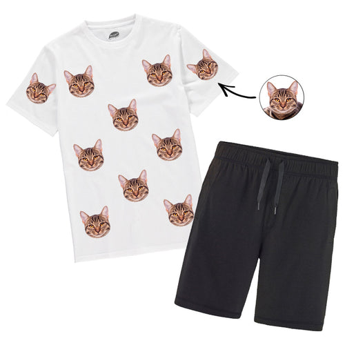 Personalised Cat Pyjamas | Your Cat On Pyjamas