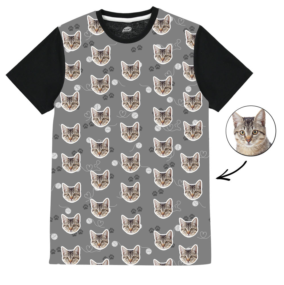 Your Cat Mens Colour T-Shirt