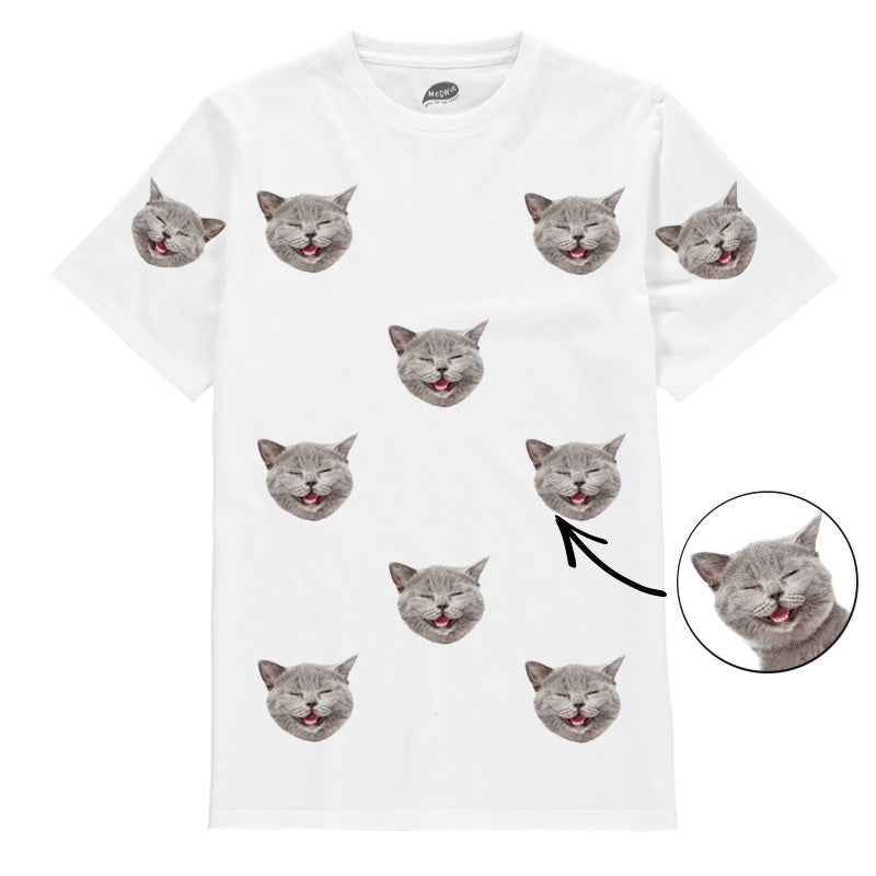 Cat T-Shirts | Your Cat On A T-Shirt
