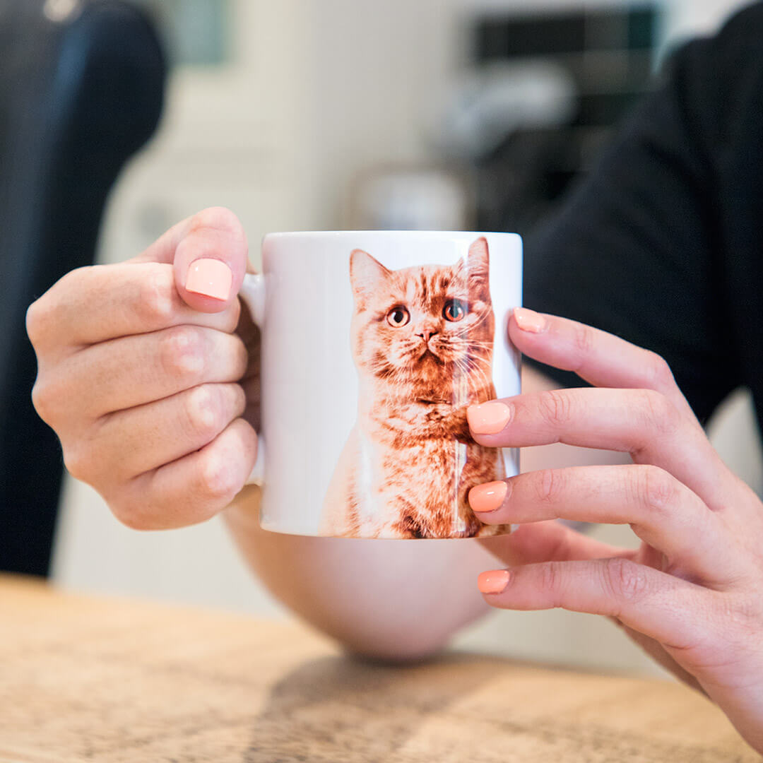 Meowie Face Mug