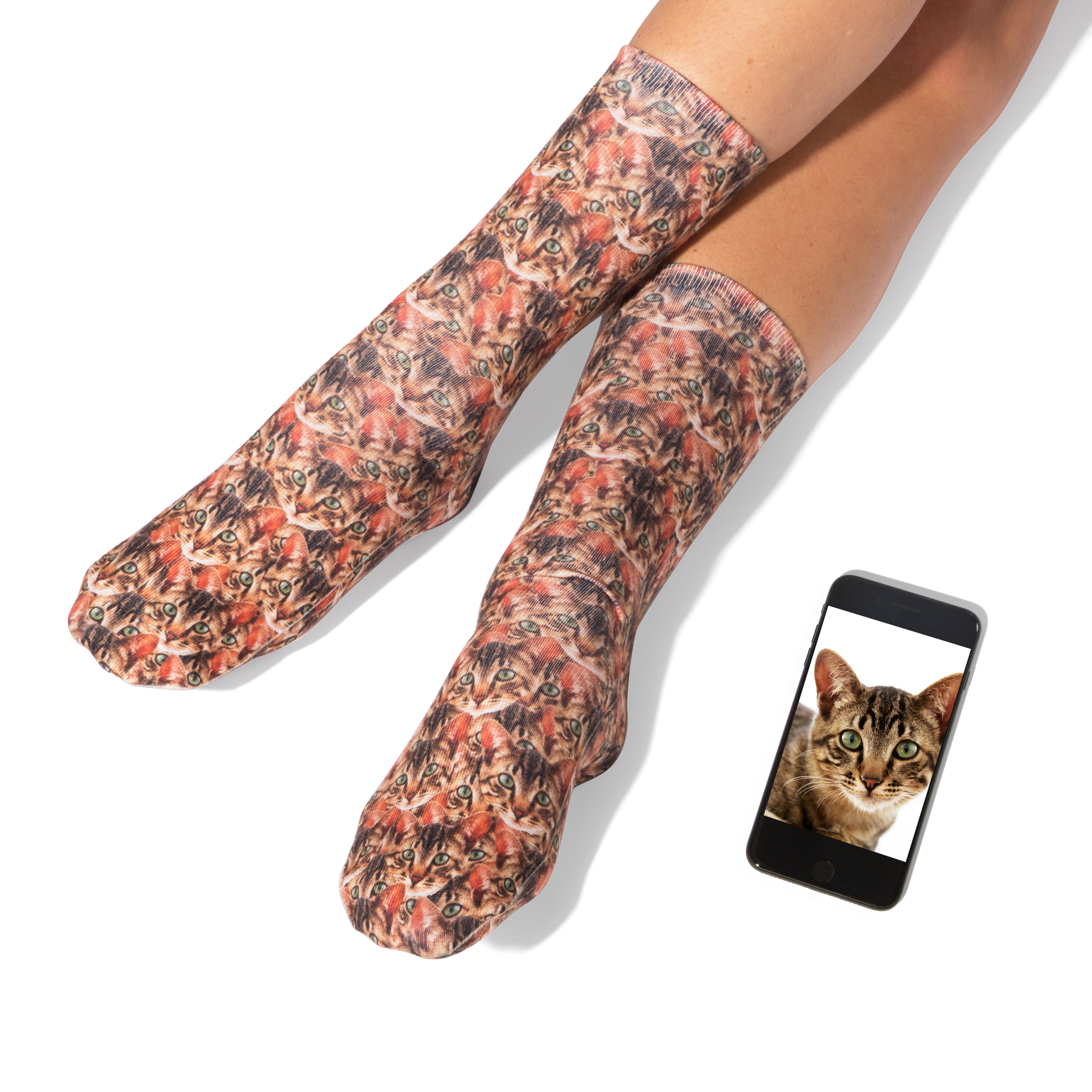 Mash Up Meowie Socks