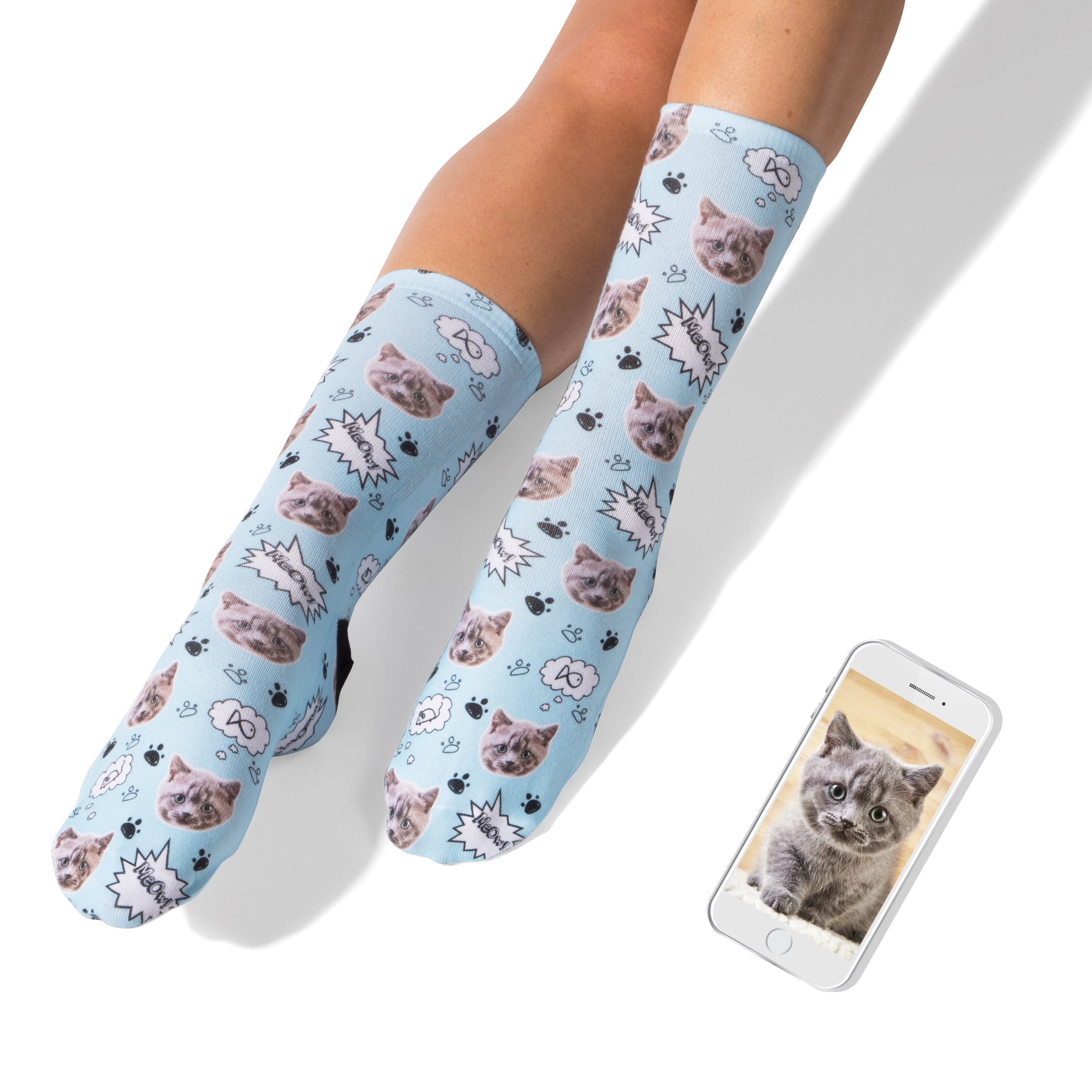 Meow Cat Socks
