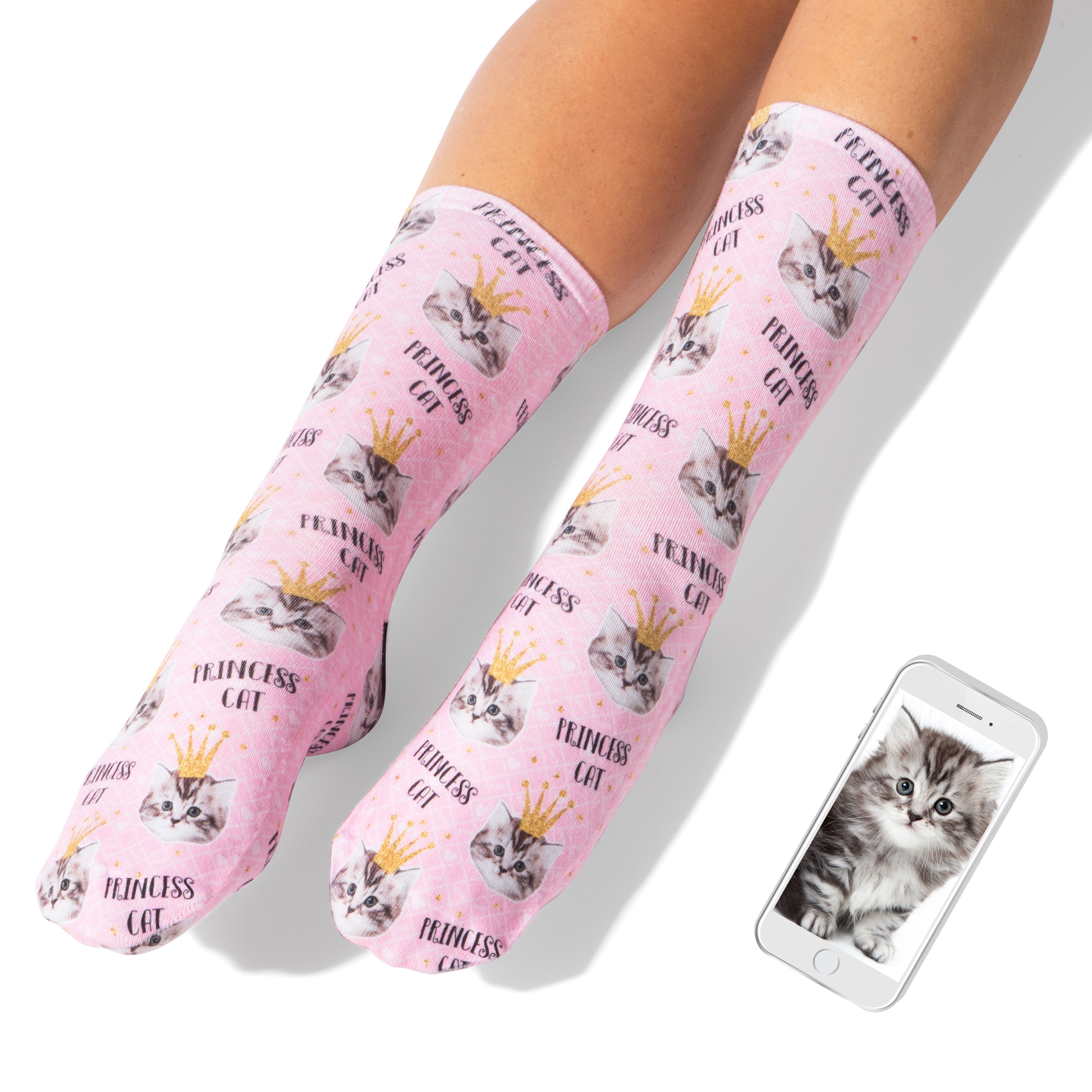 Princess Cat Socks